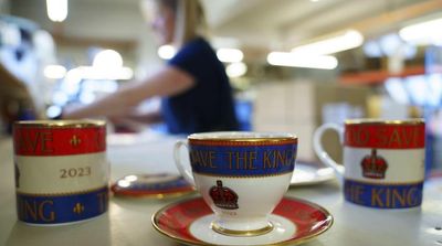 UK China Maker Rolls Out Souvenirs for King’s May Coronation