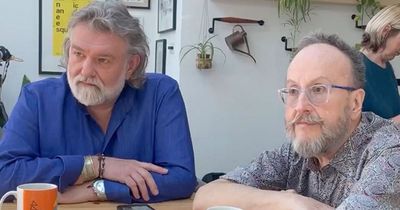 Hairy Biker Dave Myers reunites with Si King after 'brutal' chemotherapy in cancer battle