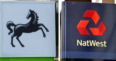 Full list of NatWest, Lloyds, Halifax, Bank of Scotland and RBS branches to close