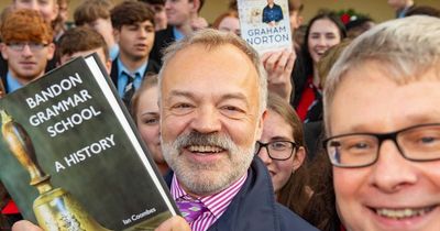 Graham Norton to return to west Cork wedding venue for chat with comedian and author