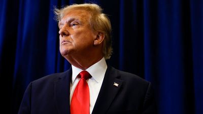 Live view outside Manhattan DA’s office after former president Donald Trump indicted