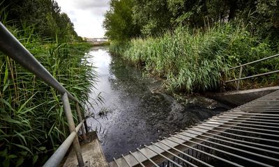 Starmer accuses government of ‘turning Britain’s waterways into an open sewer’