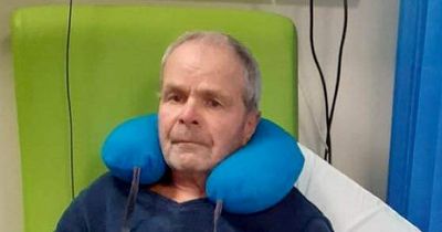 Pneumonia-ridden grandad spends TWO days in hospital chair waiting to be seen