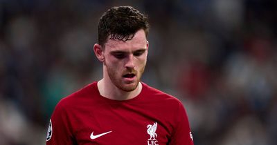 Andy Robertson sends defiant Liverpool message ahead of 'big week'