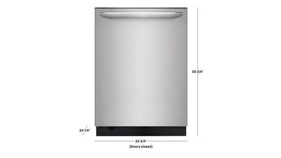 Frigidaire Gallery FGID2476SF review