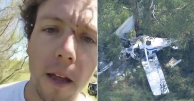 Man who somehow survived plane crash says hospital staff didn't believe him