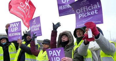 Flights could be cancelled as Heathrow security guards launch 10-day strike over pay