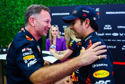 Horner counters Perez's suggestions about Red Bull being one-car F1 team