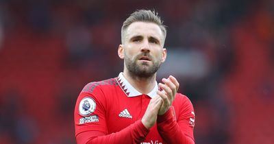 Luke Shaw 'agrees new bumper Man Utd contract' as Erik ten Hag's faith pays off