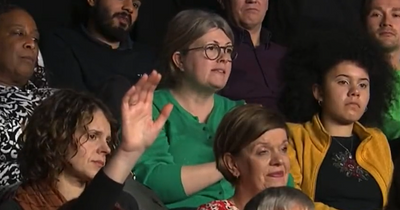 Bristol woman who ranted on Question Time 'made to wait' nearly an hour by BBC