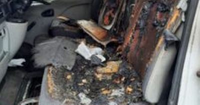 Police appeal after van deliberately set on fire in Bristol