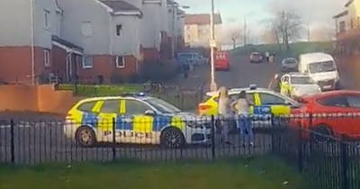 Murder bid probe launched after man found injured in Glasgow street