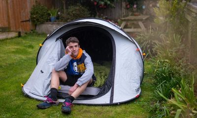 ‘Children can make a difference’: Devon boy ends three-year charity camp-out