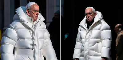The Pope Francis puffer coat was fake – here’s a history of real papal fashion