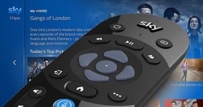 Sky TV remote hacks including hidden button and hack to find it when lost