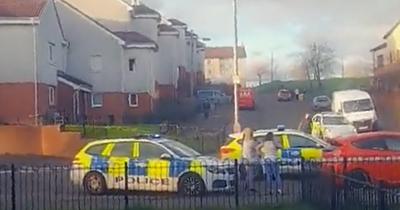 Easterhouse attempted murder probe after man found injured in street