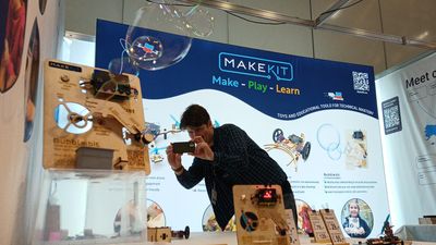 MakeKit AS Educational Robots Revealed at BETT 2023