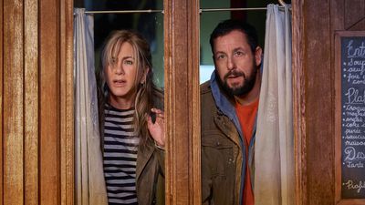 Critics say Murder Mystery 2 is formulaic – but praise Adam Sandler and Jennifer Aniston