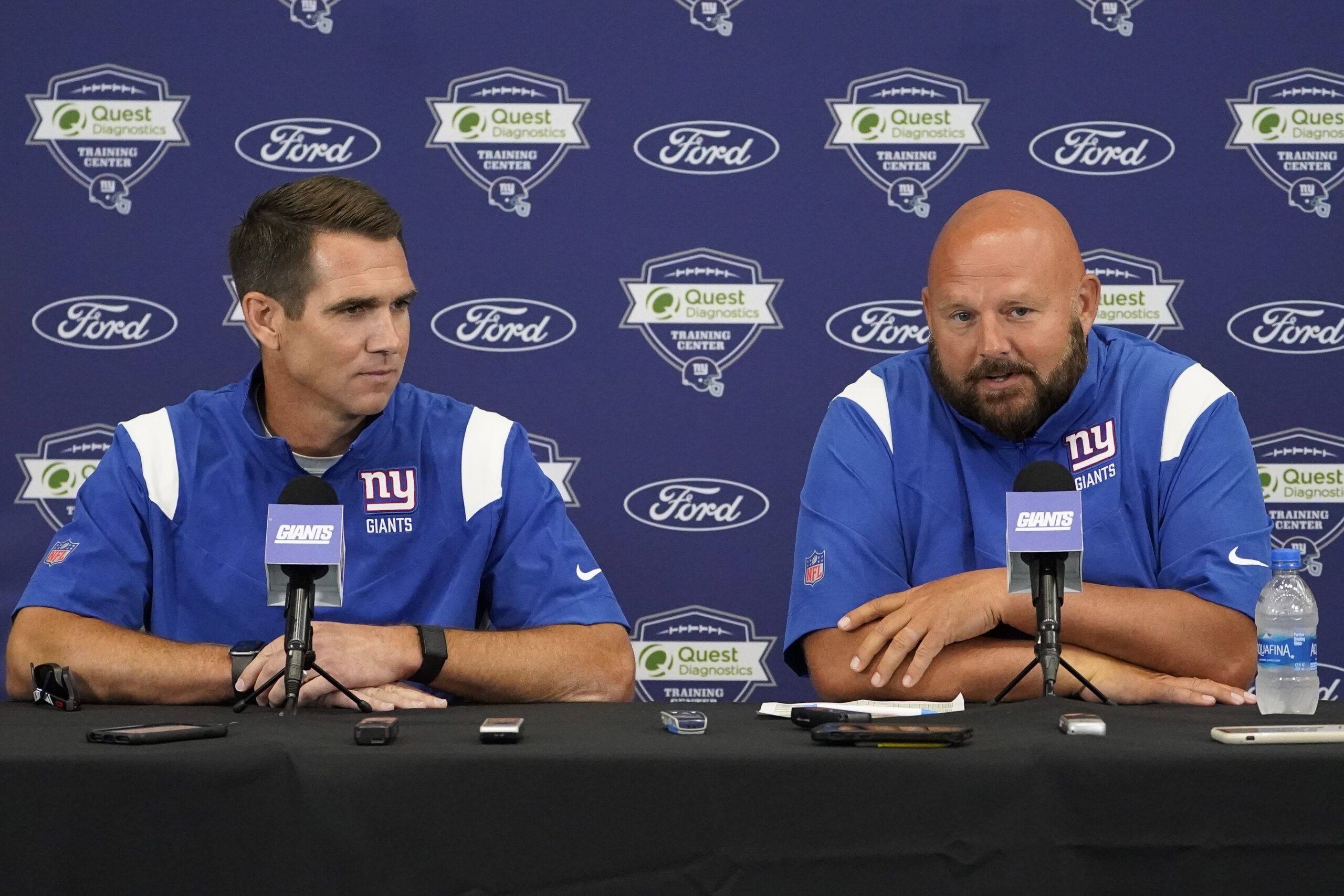 Has Giants coach Brian Daboll gone from Bono to Bozo?