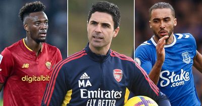 Five strikers on Arsenal transfer radar ahead of Folarin Balogun decision