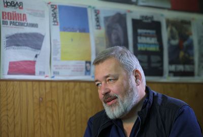 Nobel-winning Russian editor: "I know Gershkovich, he's no spy"