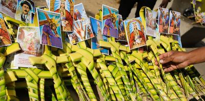 Holy Week starts off with lots of palms – but Palm Sunday's donkey is just as important to the story
