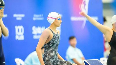Olympian swimmer Maana Patel wins silver at Singapore National age group championship
