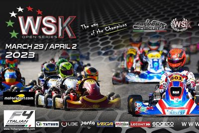 Live: Watch the second round of WSK Open Series at Cremato