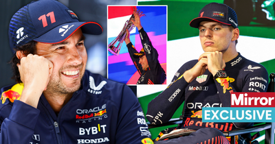 Sergio Perez praised for ruffling "beatable" Max Verstappen's feathers in F1 title charge