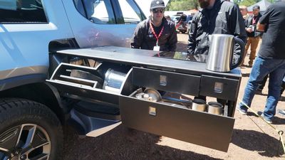 Rivian Removes Camp Kitchen And Tunnel Shuttle From Its Online Gear Shop