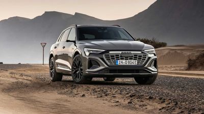 2024 Audi Q8 E-Tron Starts At $75,500 In US, Arrives This Summer