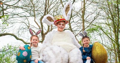 Hop down to Jupiter Artland for some fantastic Easter fun