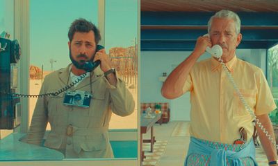 Tan, teal and aliens – has Wes Anderson really made a sci-fi movie?