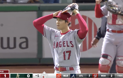 Shohei Ohtani Had the Perfect Reaction to Hunter Renfroe’s Beautiful No-Look Catch