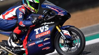TVS Racing creates a new top speed record of 215.9km/hr in the first round of Asia One Make Championship