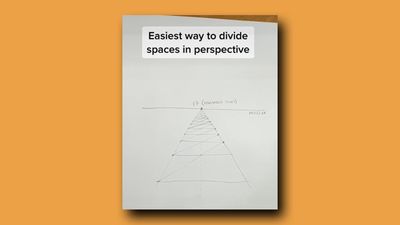This perspective drawing hack is blowing people's minds