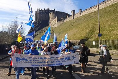 March for Scottish independence set to take place in Edinburgh this Saturday