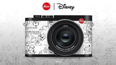 What a Mickey Mouse camera! Limited edition Disney x Leica Q2