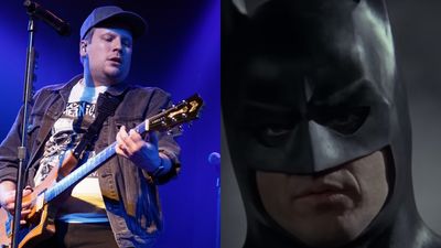 Fall Out Boy's Patrick Stump credits Batman as the reason he's a musician
