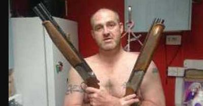 Weapon-obsessed dad had three guns and £11,000 of cocaine when police called