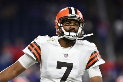 Where did the Jacoby Brissett signing rank among offseason quarterback moves?