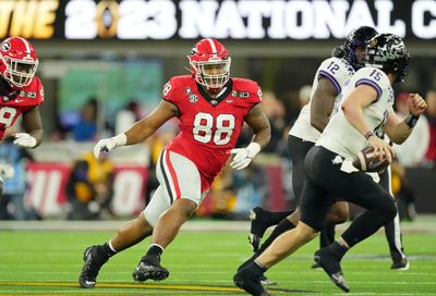 Las Vegas Raiders take Georgia DL Jalen Carter off NFL draft board