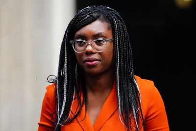 Kemi Badenoch tells media to 'not keep talking' about Brexit in trade deal row