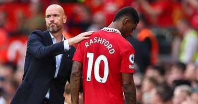 Eddie Howe's word of warning on Marcus Rashford ahead of Newcastle vs Manchester United clash