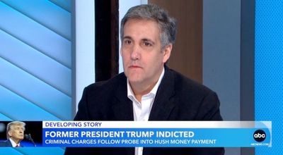 Michael Cohen hits out at ‘clown show of counsel’ representing Trump in criminal indictment