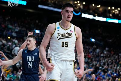 Purdue's Zach Edey named AP men's player of the year