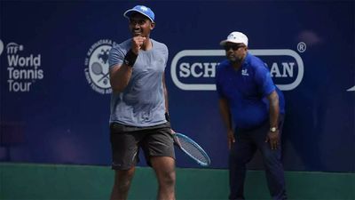 Prajwal Dev stuns fourth-seed Mukund Sasikumar to enter ITF Mysuru Open semis