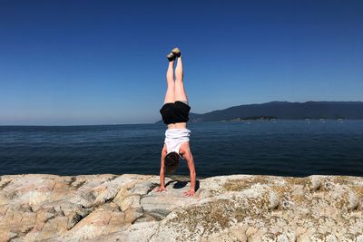 Yoga helped me understand my transness