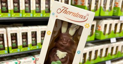 Home Bargains shoppers floored by 'lush' £7 Thorntons Easter treat priced at £2