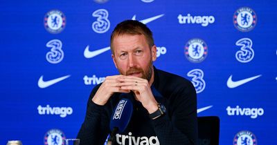 Every word Graham Potter said on Chelsea, Anthony Barry, Mason Mount, N'Golo Kante, injury news